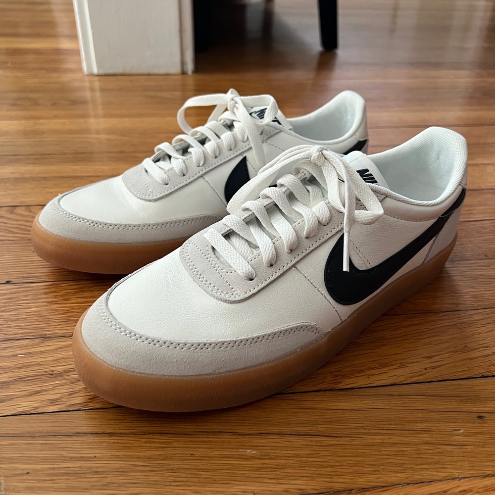 Nike Killshot 2 Sneakers; Black and White; Men’s size 8.5